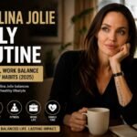 Angelina Jolie Daily Routine