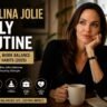 Angelina Jolie Daily Routine