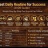 Best Daily Routine for Success
