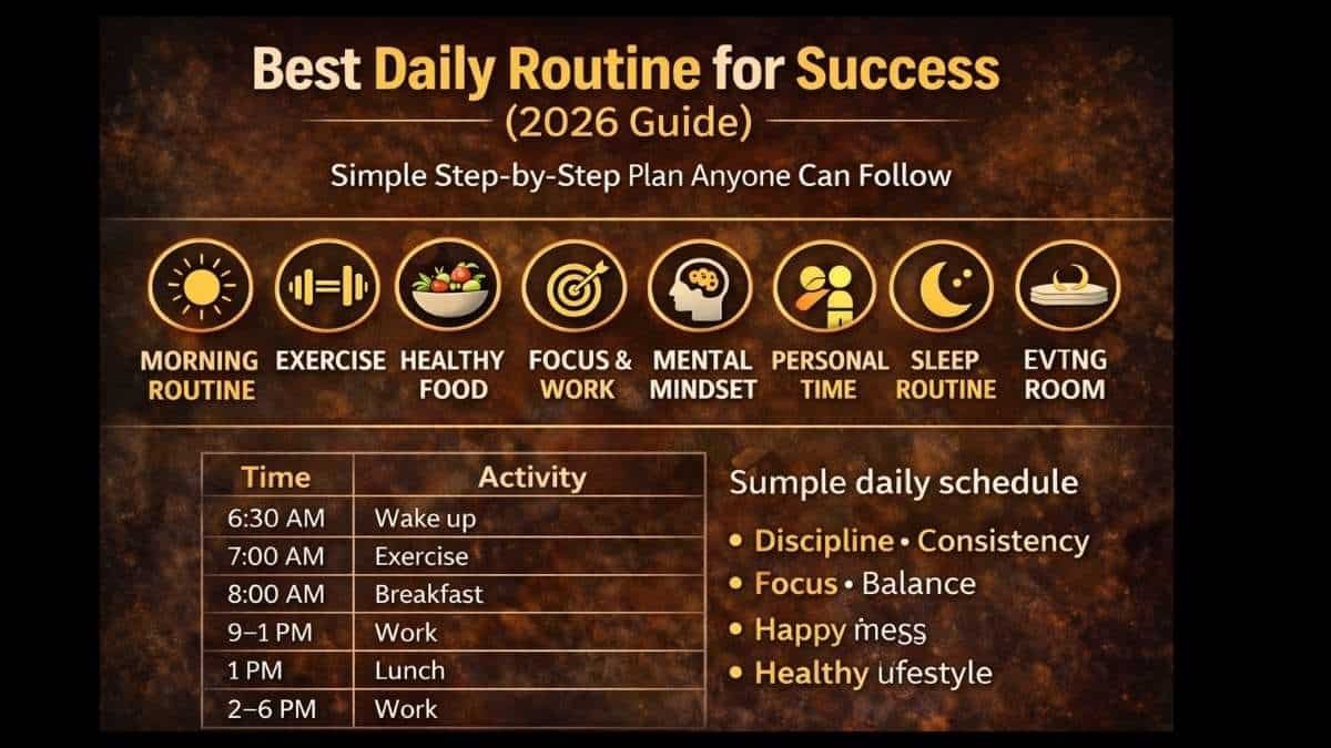 Best Daily Routine for Success