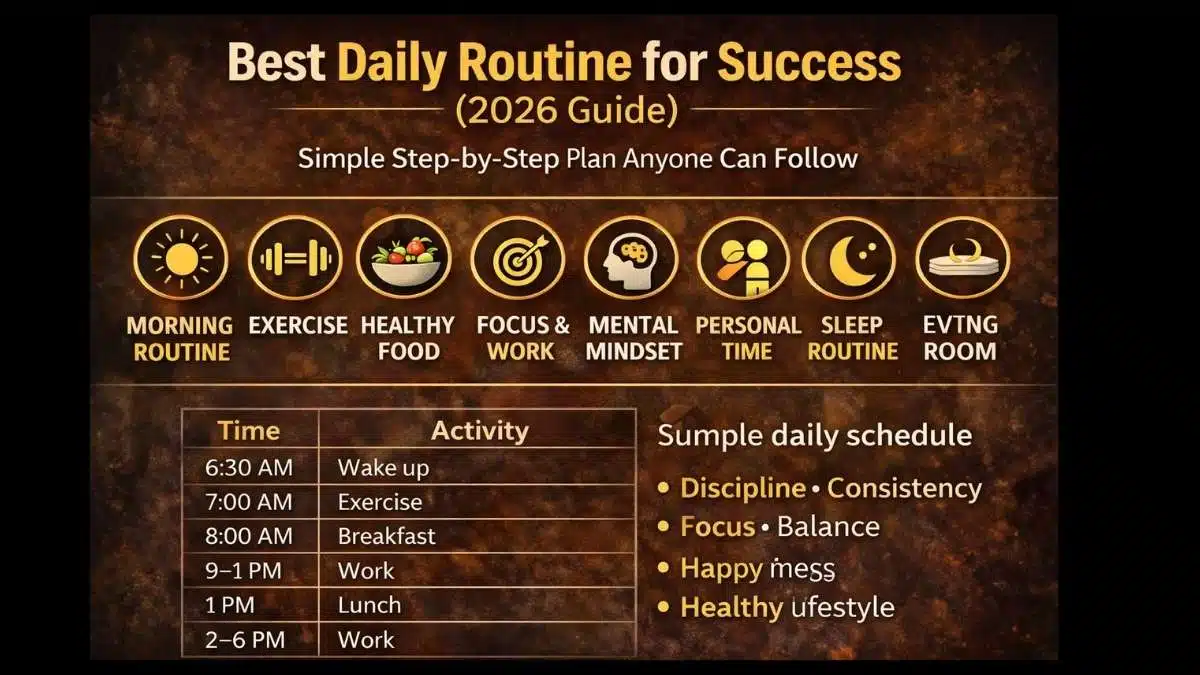 Best Daily Routine for Success