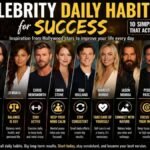 Celebrity Daily Habits for Success