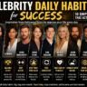 Celebrity Daily Habits for Success