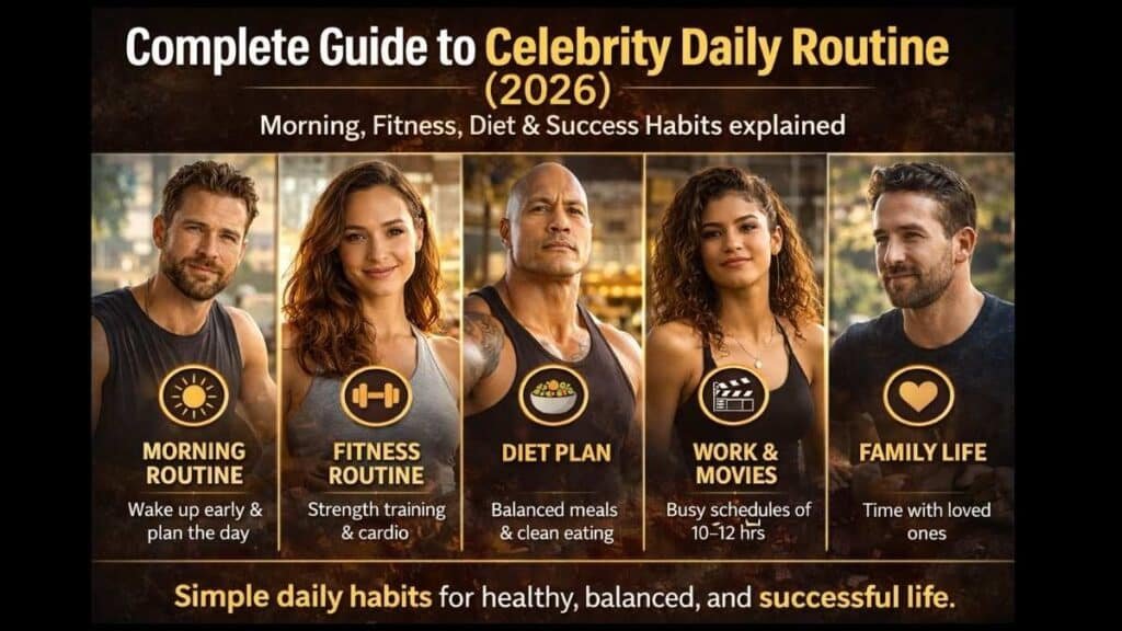 Complete Guide to Celebrity Daily Routine