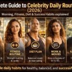 Complete Guide to Celebrity Daily Routine
