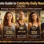 Complete Guide to Celebrity Daily Routine