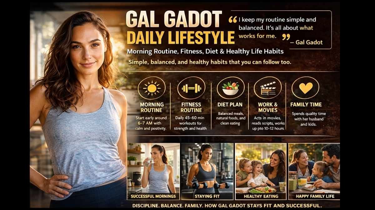 Gal Gadot Daily Lifestyle