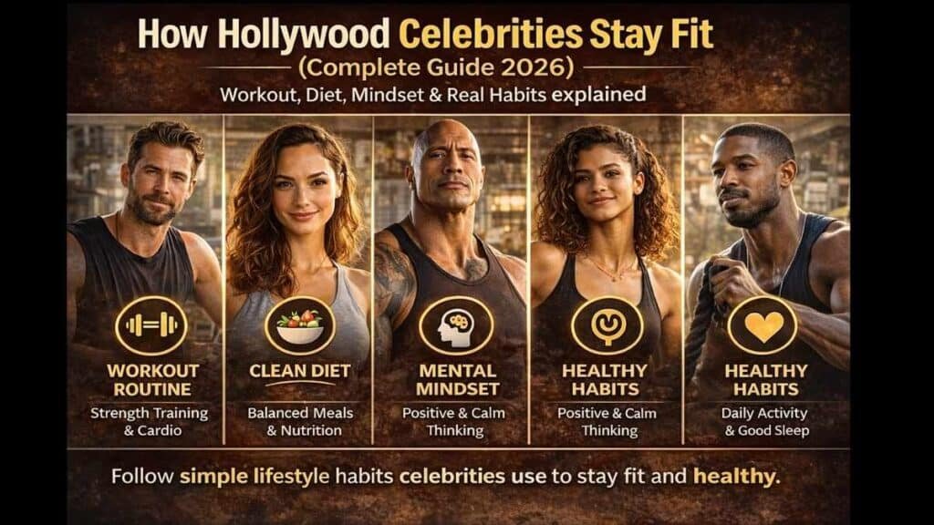 How Hollywood Celebrities Stay Fit
