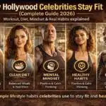 How Hollywood Celebrities Stay Fit