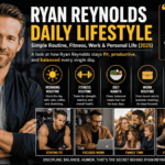 Ryan Reynolds Daily Lifestyle