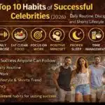 Top 10 Habits of Successful Celebrities