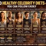 Top 10 Healthy Celebrity Diets