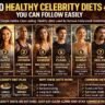 Top 10 Healthy Celebrity Diets